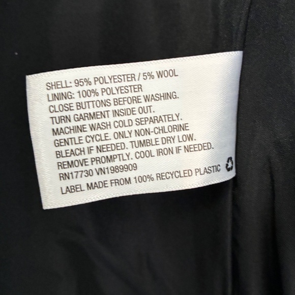 Kahlana Brown KBB Future Future Collective Snap Front Black Bomber Jacket 1X - Picture 9 of 11